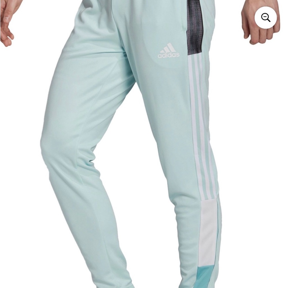 Adidas mint  Track Pants unisex